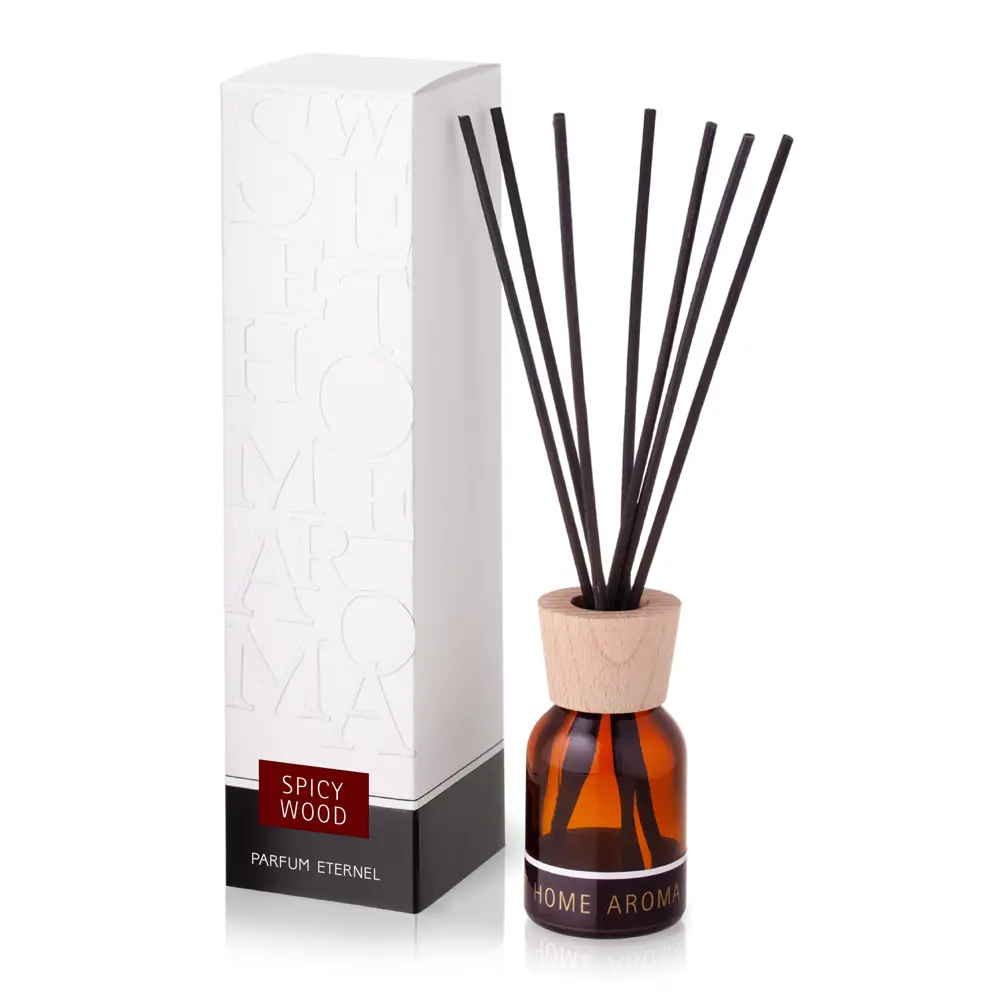 Аромадиффузор Parfums Eternel для дома Spicy Wood 60 мл по цене 550 ₽/шт.  купить в Рязани в интернет-магазине Леруа Мерлен