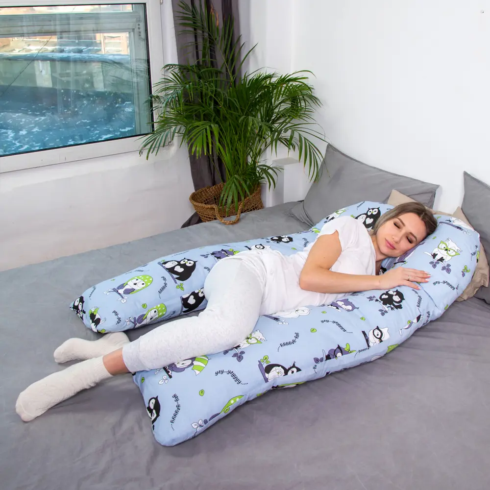 Как выбрать подушку для беременных, кормления и комфортного сна