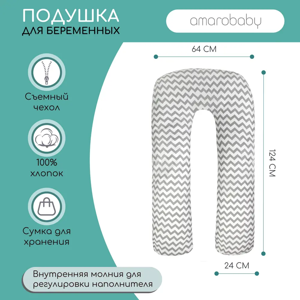 Подушки для беременных . Официальный сайт AmaroBaby