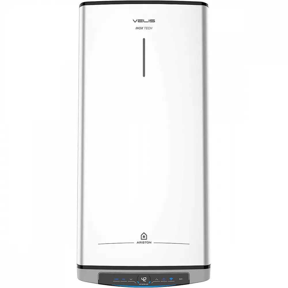 Водонагреватель накопительный 2.5 кВт Ariston VELIS LUX INOX PW ABSE WIFI  80I вертикальный 80 л нержавеющая сталь ✳️ купить по цене null ₽/шт. в  Иваново с доставкой в интернет-магазине Леруа Мерлен