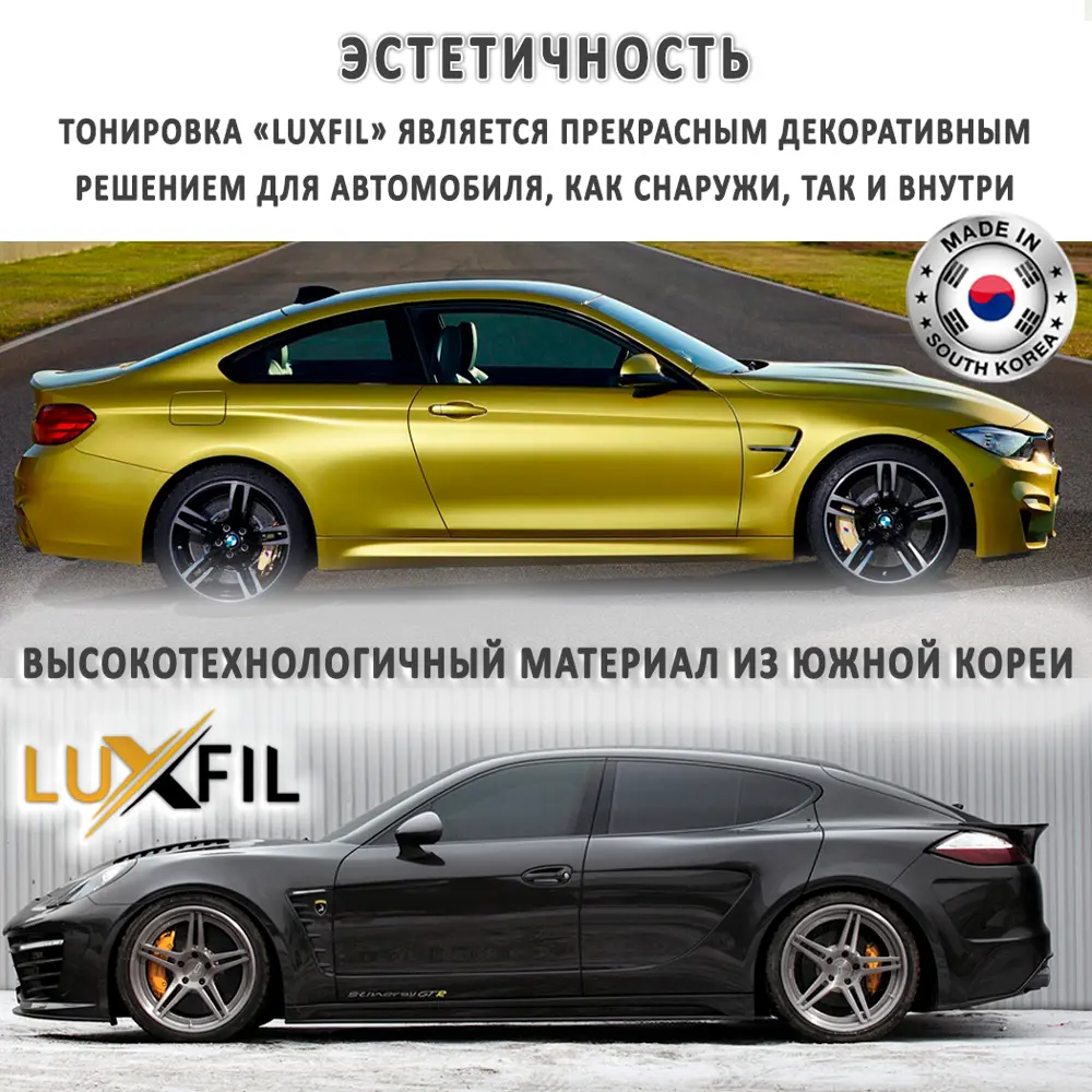 Пленка самоклеящаяся для стекла Luxfil LUX - HP Black 05 SR PS 0.75x3 м,  цвет графит, 56 мкм ✳️ купить по цене 1265 ₽/шт. в Курске с доставкой в  интернет-магазине Леруа Мерлен