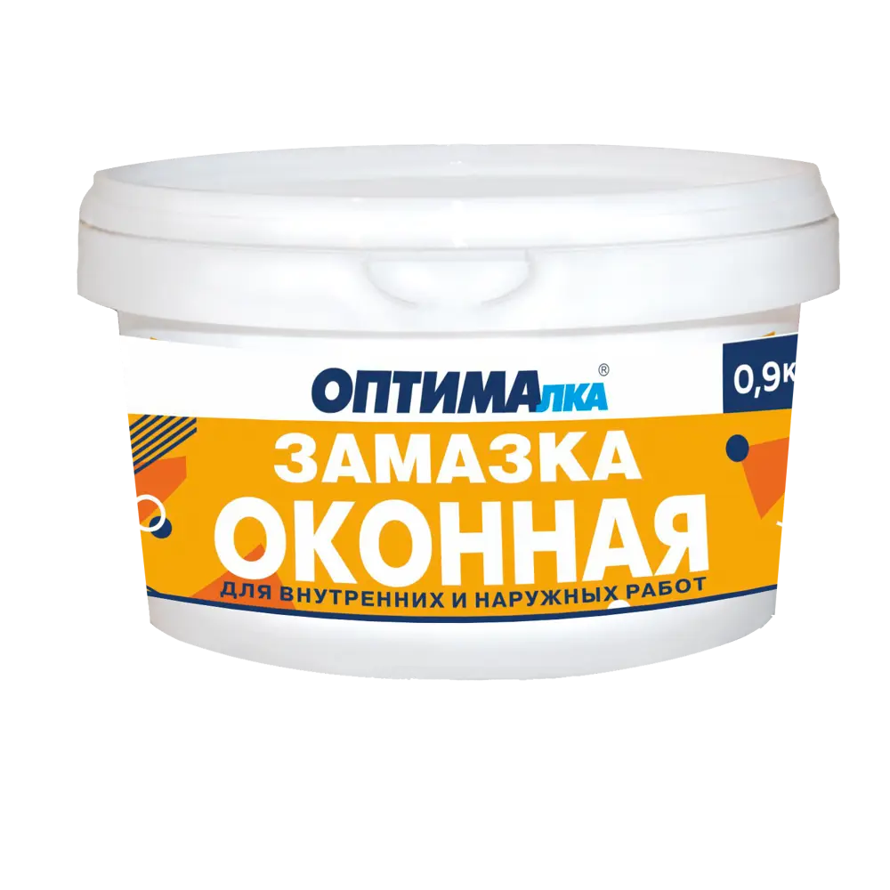 Замазка для окна ЗО01 ЗО01 В-МА-002 0.9 кг ✳️ купить по цене 147 ₽/шт. в  Новокузнецке с доставкой в интернет-магазине Леруа Мерлен