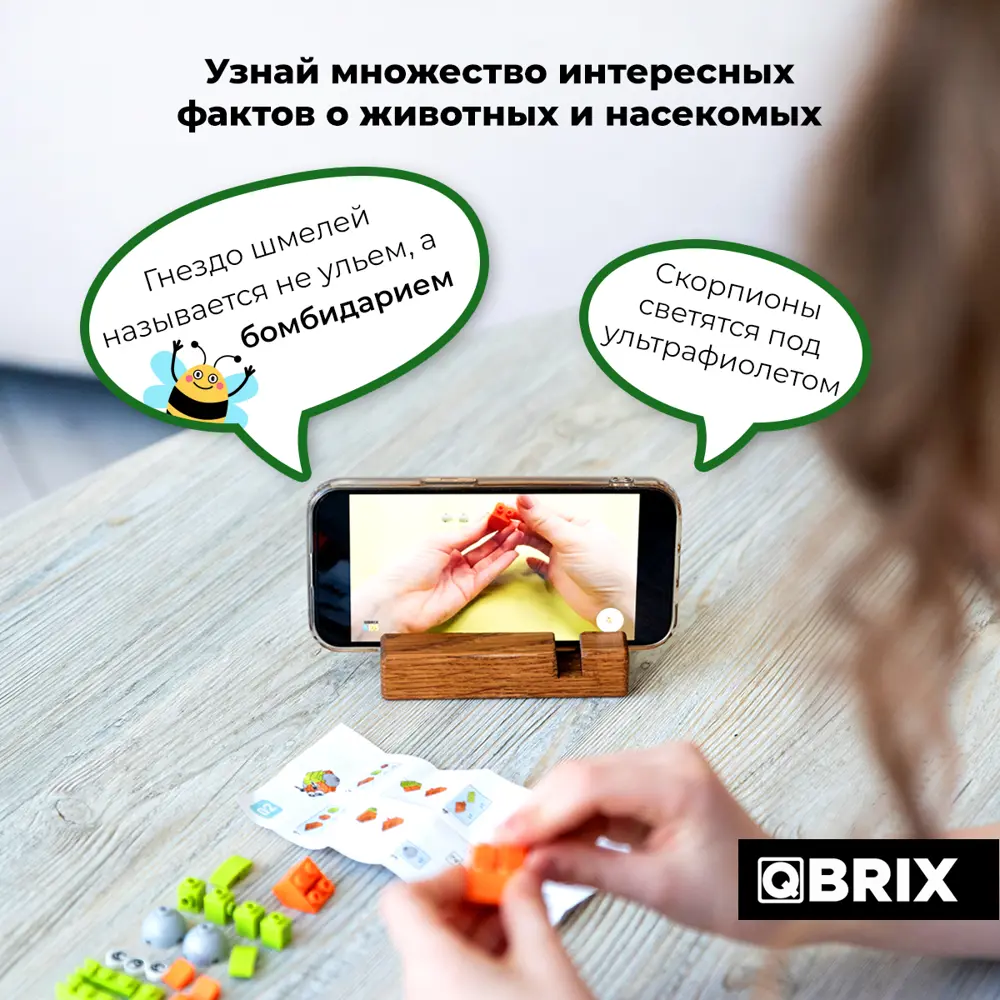 Конструктор пластиковый для детей Qbrix Kids Мир жучков (коллекционный  набор 12 в 1) ✳️ купить по цене 990 ₽/шт. в Липецке с доставкой в  интернет-магазине Леруа Мерлен