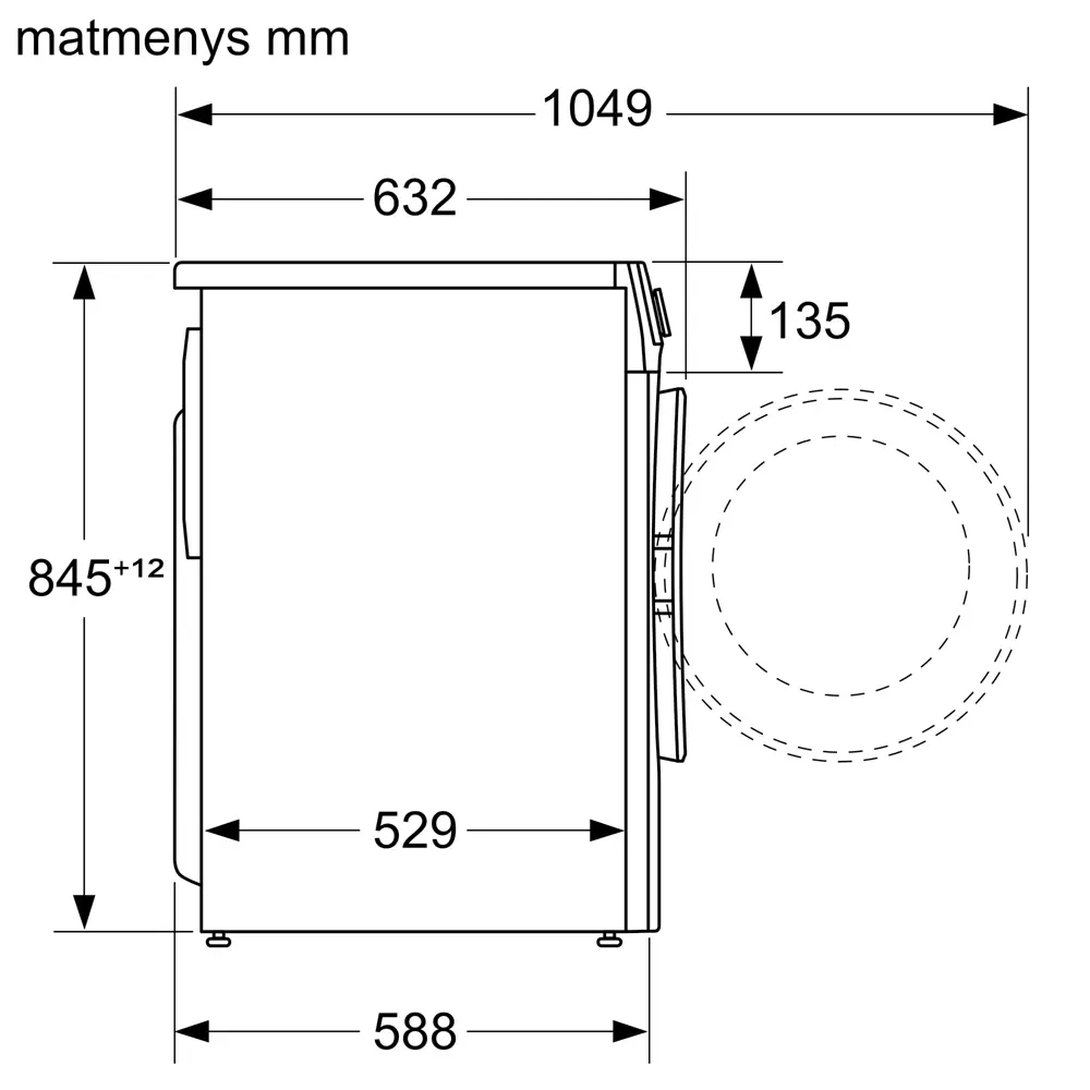 Стиральная машина Bosch Wgg 1440msn 59.8x84.8x58.8 см 9 кг цвет белый по  цене 66990 ₽/шт. купить в Пензе в интернет-магазине Леруа Мерлен