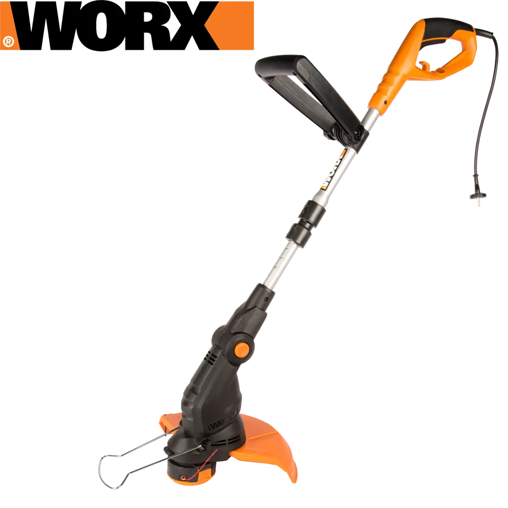 Триммер электрический Worx WP120E 550 Вт ✳️ купить по цене 4890 ₽/шт. в  Петрозаводске с доставкой в интернет-магазине Леруа Мерлен