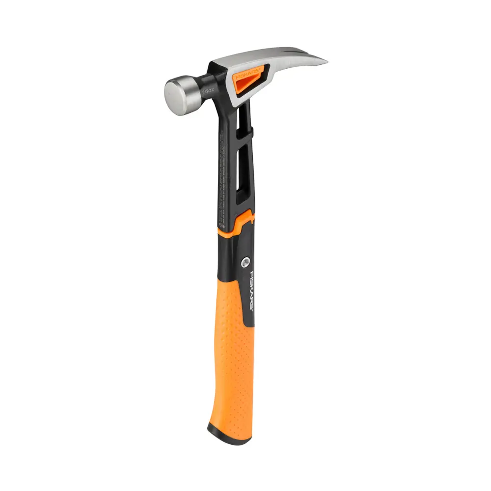 Молоток столярный Fiskars 1020213 фиберглассовая рукоятка 455 г ✳️ купить  по цене 4852 ₽/шт. в Ставрополе с доставкой в интернет-магазине Леруа Мерлен