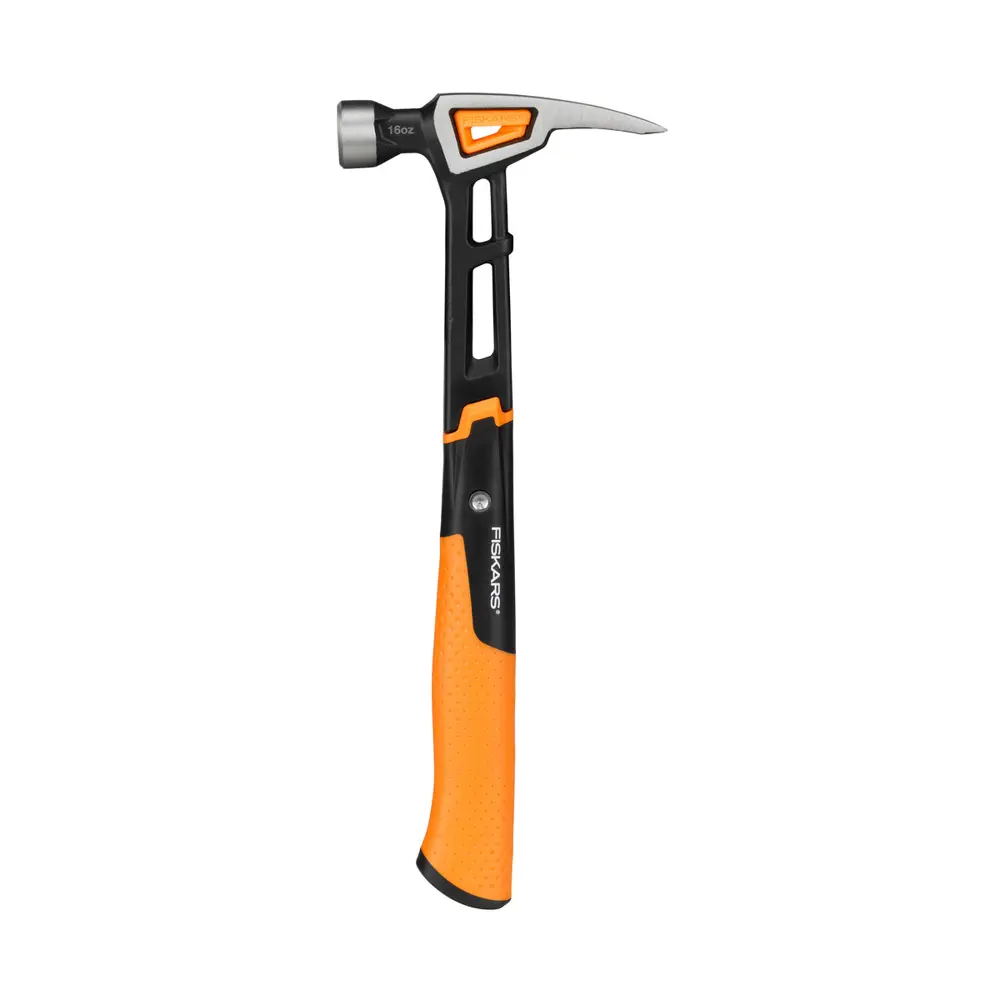 Молоток столярный Fiskars 1020213 фиберглассовая рукоятка 455 г ✳️ купить  по цене 4852 ₽/шт. в Ставрополе с доставкой в интернет-магазине Леруа Мерлен