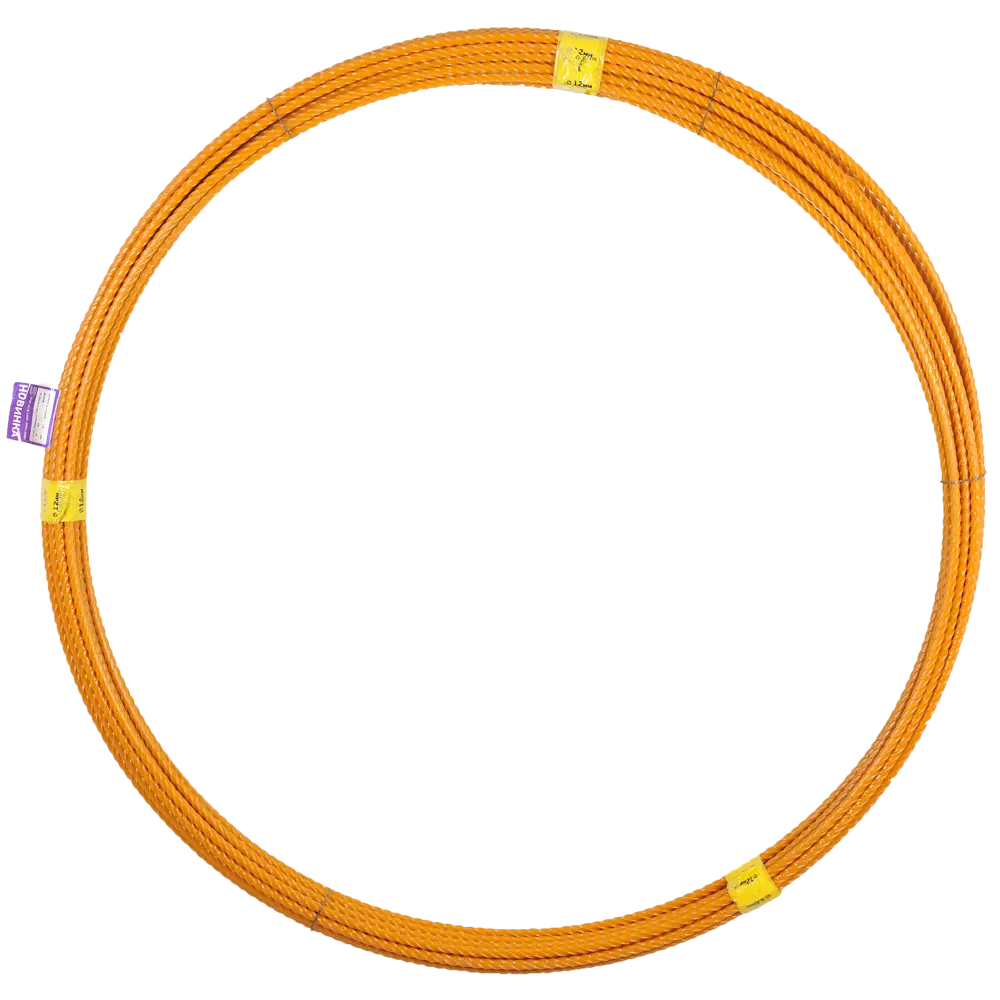 Композитная арматура etiz ту 12 мм, бухта 50 м, оранжевая 0112050б