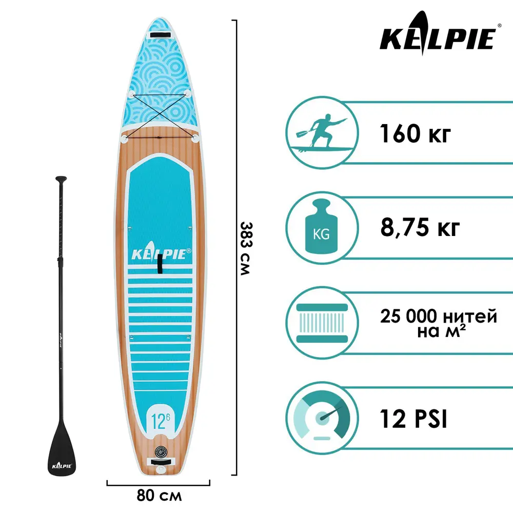 Sup доска kelpie touring