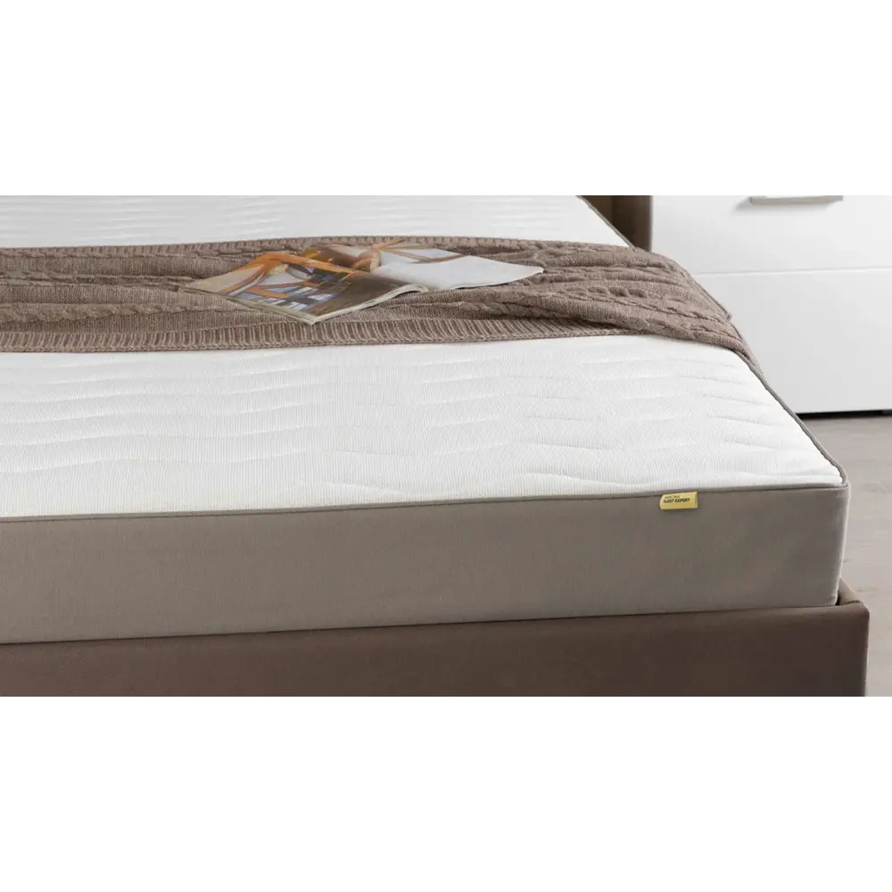 Матрас Askona Sleep Expert Boss Luxe 140x200 см независимый пружинный блок,  полутораспальный, ортопедический ✳️ купить по цене 17316 ₽/шт. в Ульяновске  с доставкой в интернет-магазине Леруа Мерлен