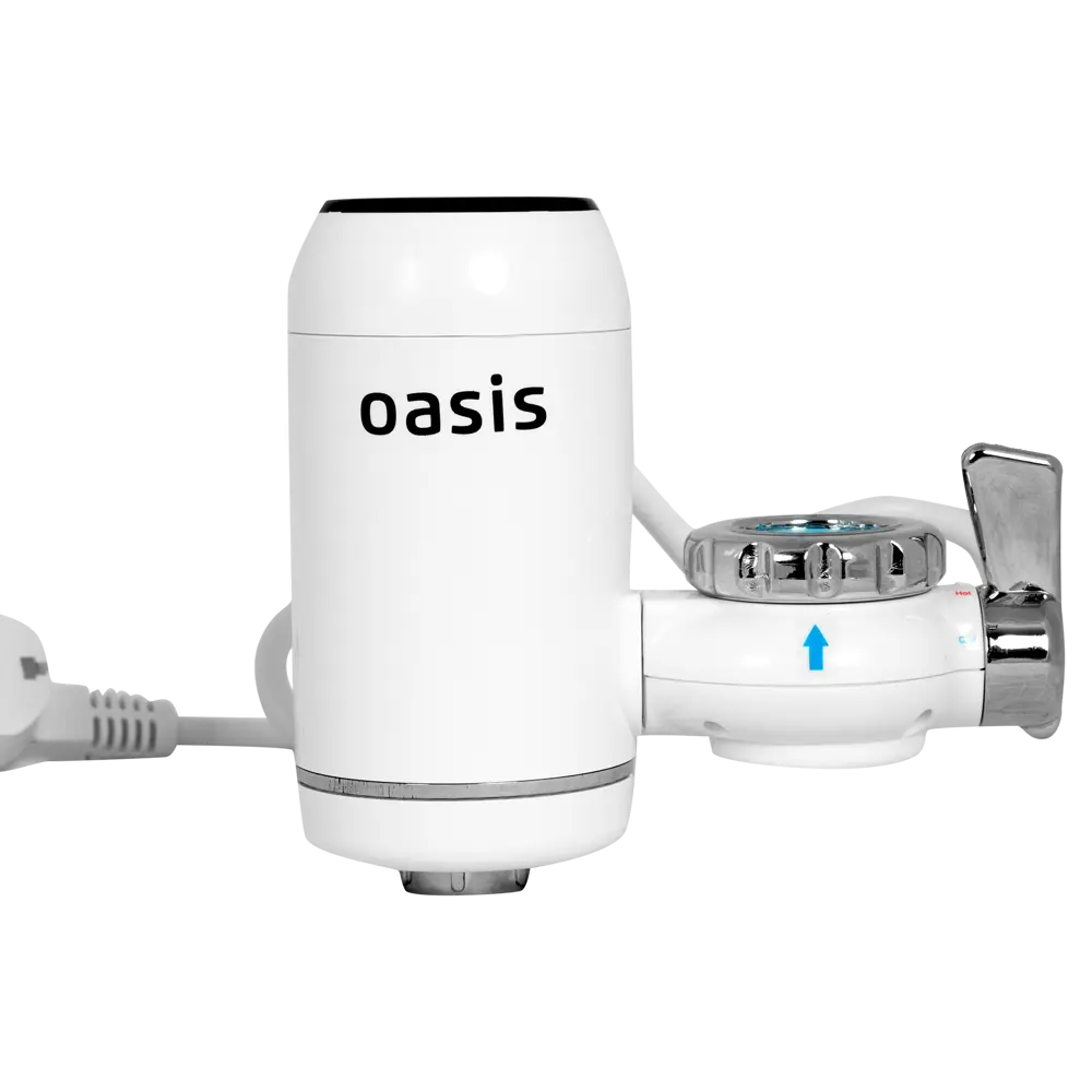 Проточный водонагреватель электрический Oasis NP-W 3.3 кВт белый ✳️ купить  по цене 1977 ₽/шт. в Волгограде с доставкой в интернет-магазине Леруа Мерлен