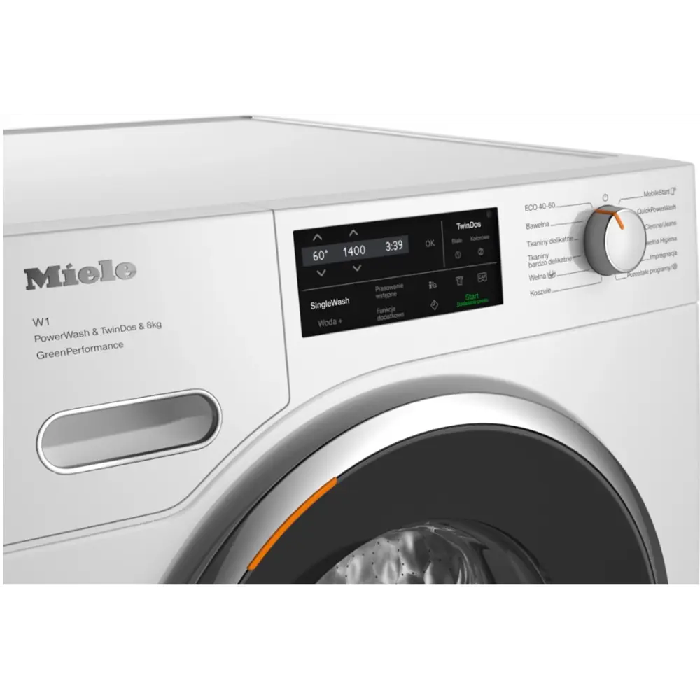 Стиральная машина Miele Wwh 860 wcs 59.6x85x64.3 см 8 кг цвет белый ✳️  купить по цене 176990 ₽/шт. в Новороссийске с доставкой в интернет-магазине  Леруа Мерлен