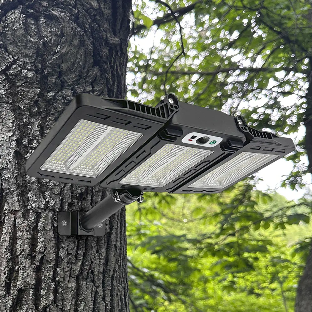 Светильник светодиодный уличный Duwi Solar LED PRO на солнечных батареях с  ДУ 40Вт 6500К 750Лм IP65 датчик движения черный ✳️ купить по цене 1583  ₽/шт. в Ставрополе с доставкой в интернет-магазине Леруа