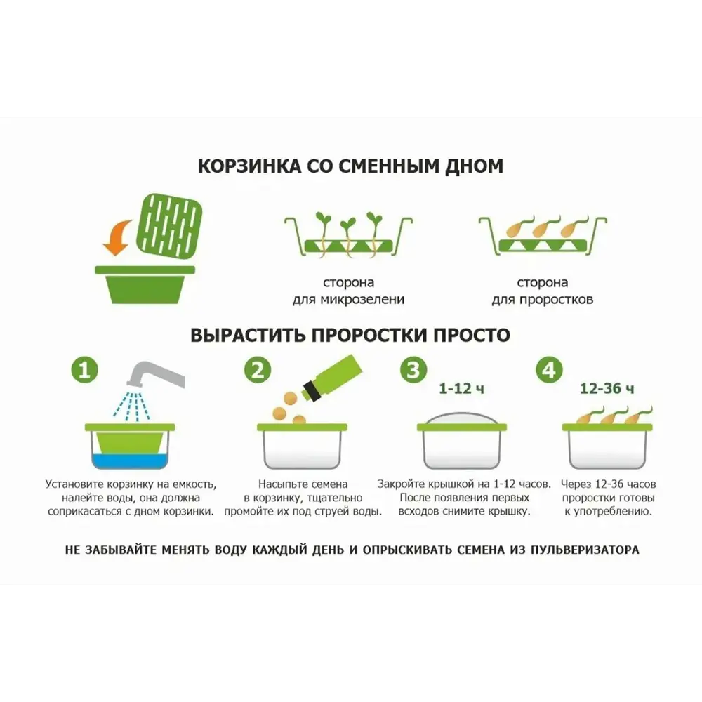 Проращиватель семян «ДоброСад» купить в Барнауле - Самогошка