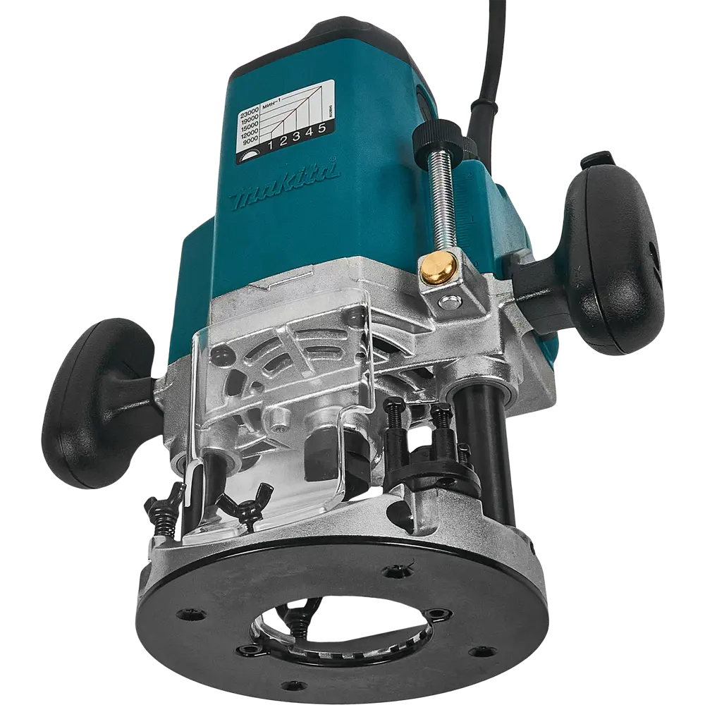 Фрезер Makita 3612C, 1850 Вт, 65мм ✳️ купить по цене 33056 ₽/шт. в Костроме  с доставкой в интернет-магазине Леруа Мерлен