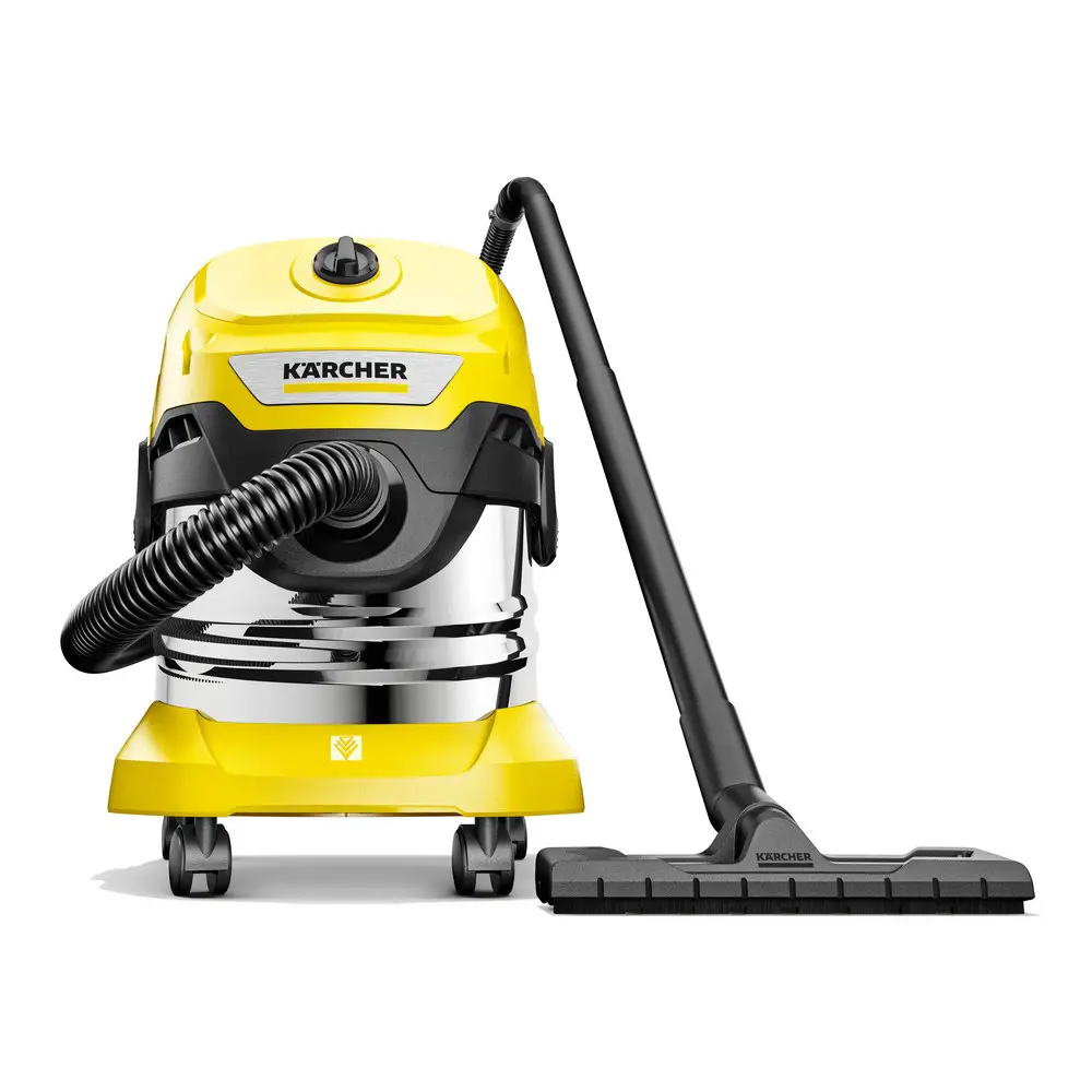 Профессиональный пылесос KARCHER WD 4 S V-20/5/22 1000Вт 20 л ✳️ купить по  цене 16790 ₽/шт. в Саратове с доставкой в интернет-магазине Леруа Мерлен