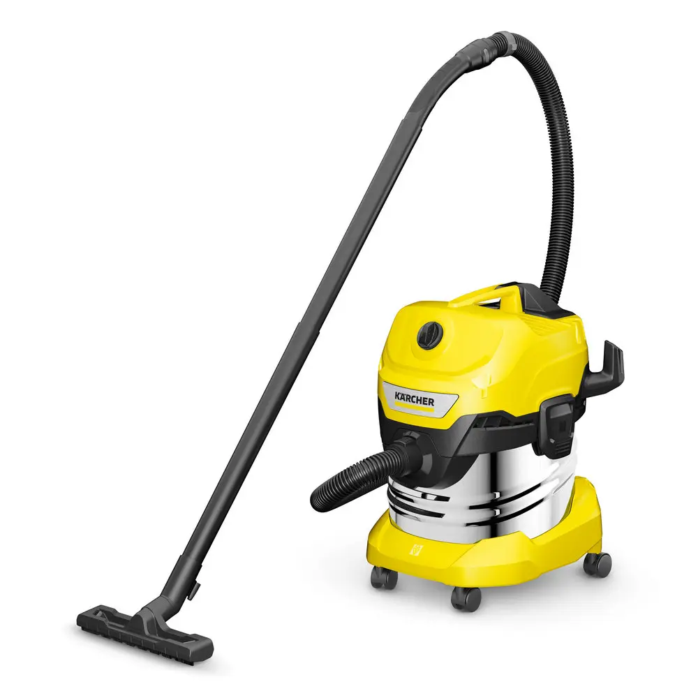 Профессиональный пылесос KARCHER WD 4 S V-20/5/22 1000Вт 20 л ✳️ купить по  цене 16790 ₽/шт. в Екатеринбурге с доставкой в интернет-магазине Леруа  Мерлен