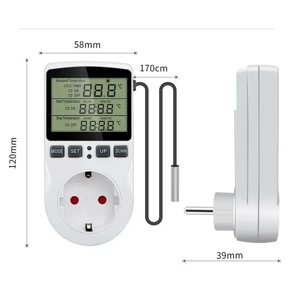 Терморегулятор EGO 55.13059.220 (50-270 °C) на плиты ЭП, шкафы ШЖЭ, сковороды ЭСК Абат