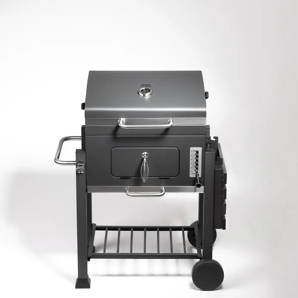 Гриль угольный GoGarden Grill-Master 61 GoGarden 50144 сталь 108x60x115 см  толщина 1 мм ✳️ купить по цене 17490 ₽/шт. в Москве с доставкой в  интернет-магазине Леруа Мерлен