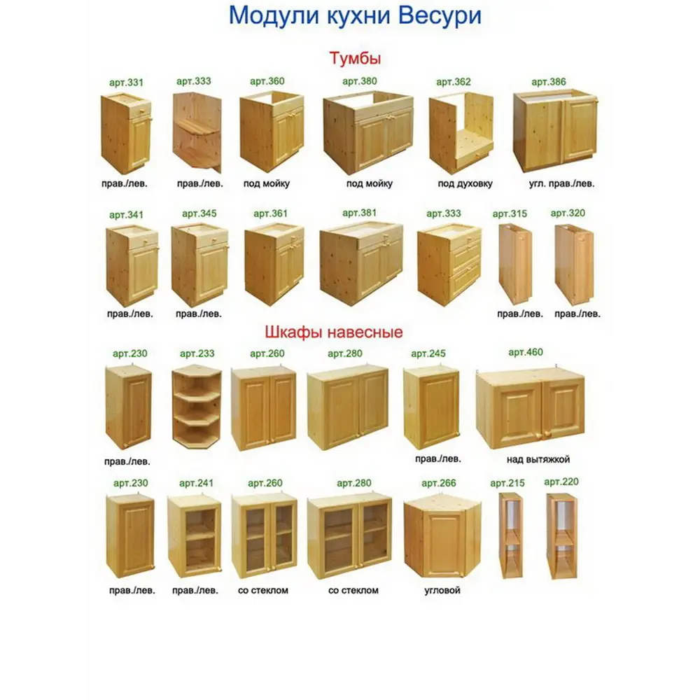 Напольный шкаф под мойку Дом мебели из сосны Весури 80x85x48 см сосна цвет  бежевый ✳️ купить по цене 29556 ₽/шт. в Москве с доставкой в  интернет-магазине Леруа Мерлен