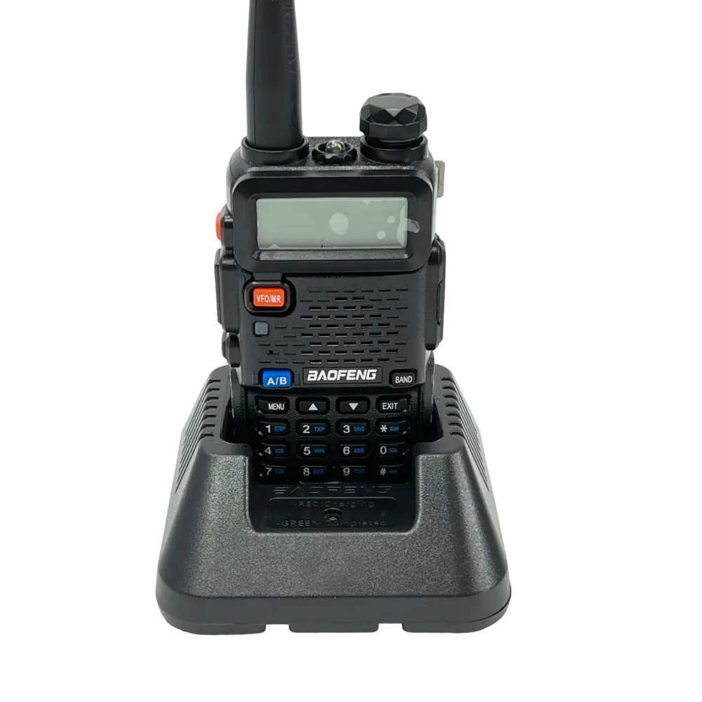 Радиостанция портативная Baofeng UV-5R ✳️ купить по цене 3031 ₽/шт. в  Самаре с доставкой в интернет-магазине Леруа Мерлен