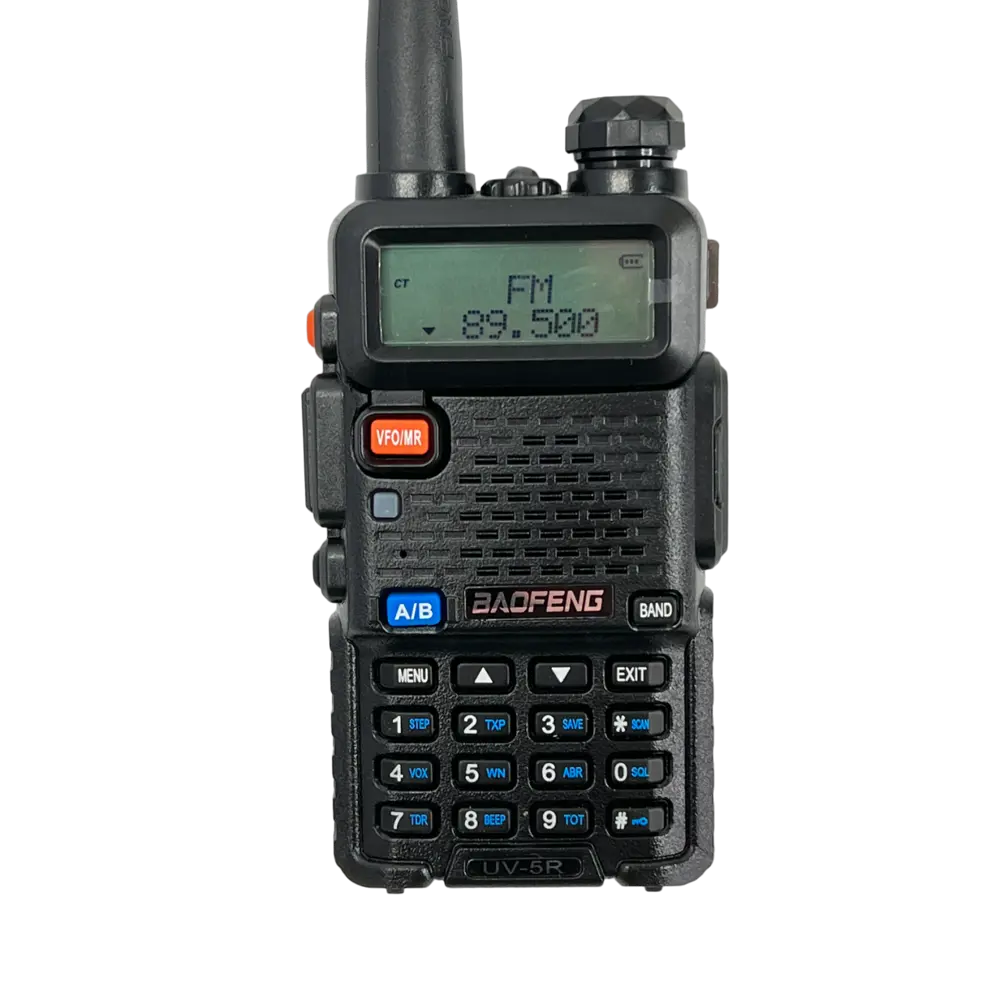 Радиостанция портативная Baofeng UV-5R ✳️ купить по цене 3031 ₽/шт. в  Ярославле с доставкой в интернет-магазине Леруа Мерлен