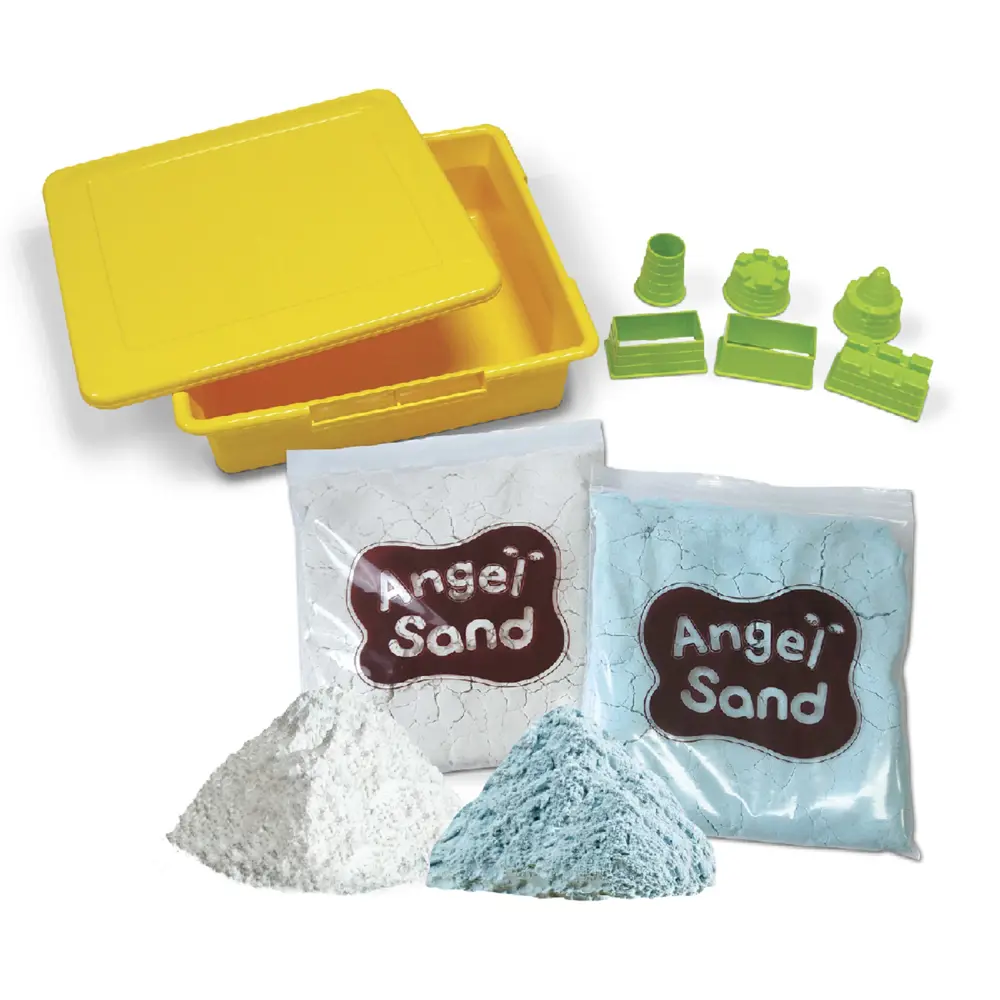 Набор песка для игры и творчества Angel Sand Castle Creator Set (на русском  языке) ✳️ купить по цене 1100 ₽/шт. в Новокузнецке с доставкой в  интернет-магазине Леруа Мерлен