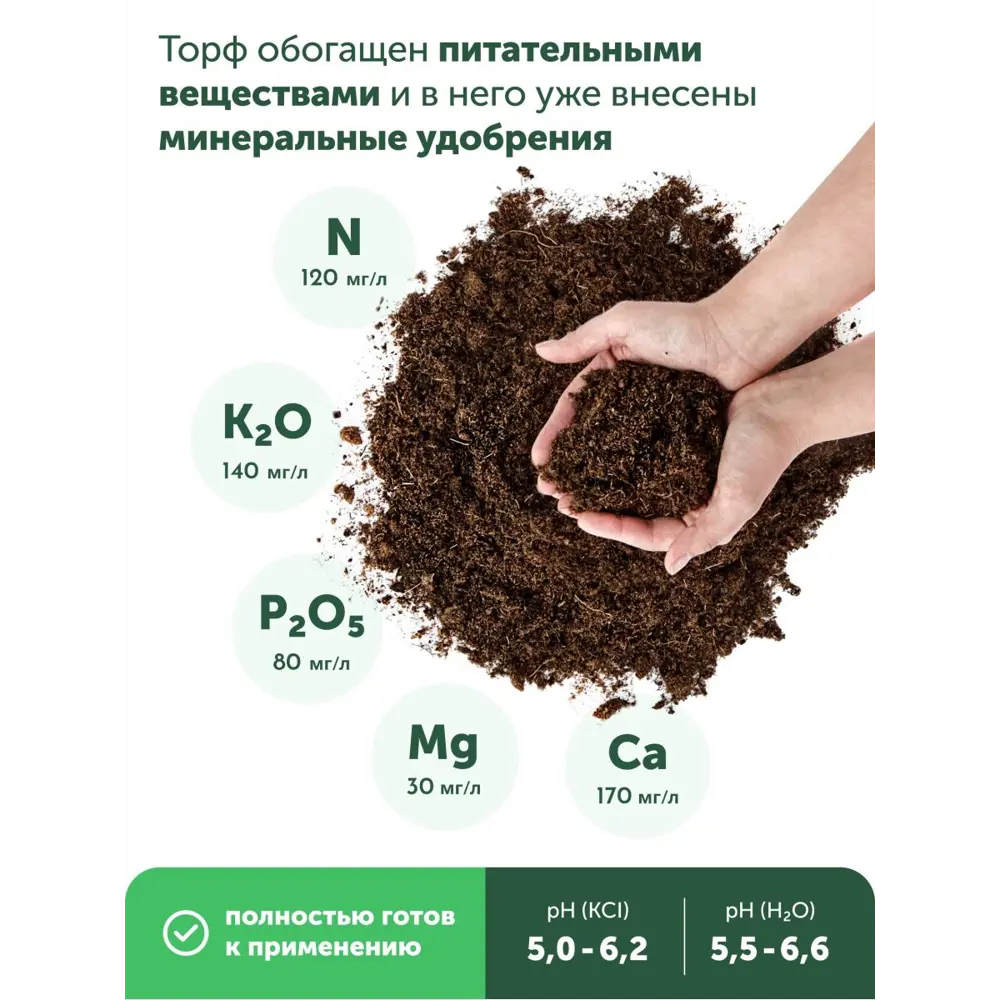 Грунт универсальный для сада и огорода Агробалт земля для цветов и растений  для дома 87x31x46 см ✳️ купить по цене 2050 ₽/шт. в Новороссийске с  доставкой в интернет-магазине Леруа Мерлен