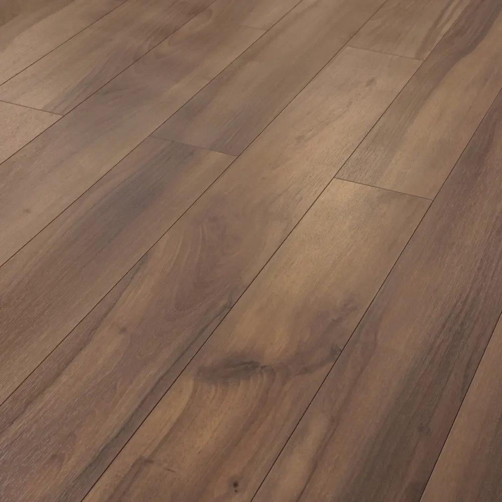 Ламинат AlixFloor Natural Line Орех американский 33 класс толщина 12 мм с  фаской 1.342 м² ✳️ купить по цене 2818.2 ₽/шт. в Москве с доставкой в  интернет-магазине Лемана ПРО (Леруа Мерлен)