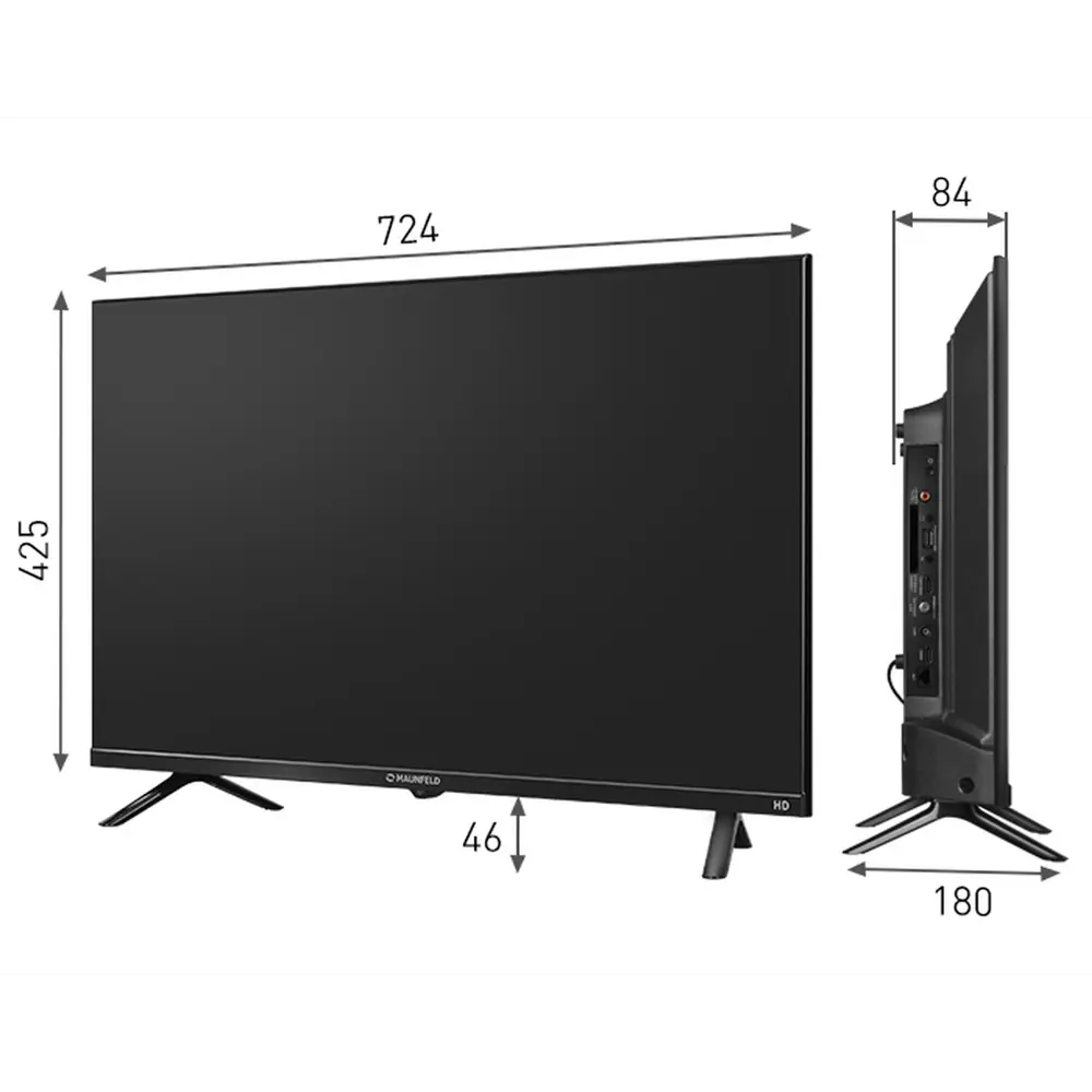 Телевизор maunfeld mlt43usd02g. Телевизор Maunfeld mlt32hsd02 купить.