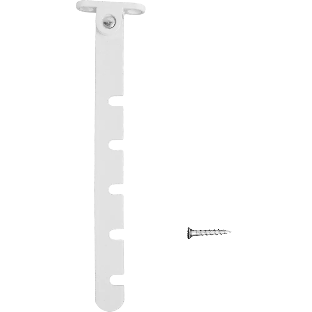 Ограничитель открывания для окна 170x200 мм, металл, цвет белый ✳️ купить  по цене 125 ₽/шт. в Архангельске с доставкой в интернет-магазине Леруа  Мерлен