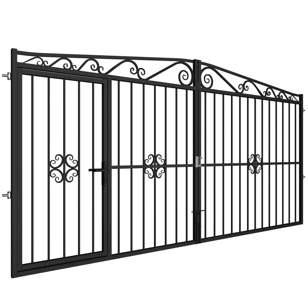 Ворота Версаль 4.0х2.0 м с регулируемыми петлями. Ворота Версаль 4.0х2.0 м с регулируемыми. Калитки и ворота вс1. Ворота Леруа Мерлен. Ворота калитки купить в спб