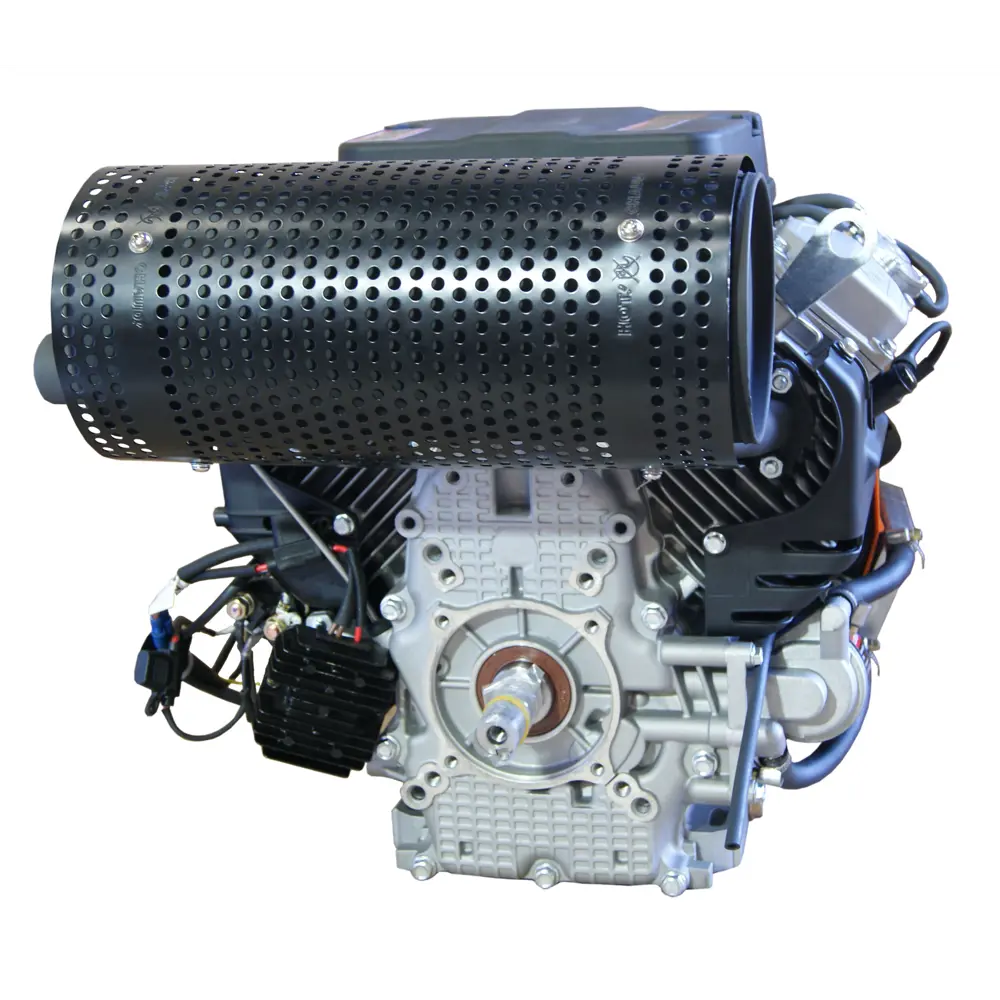 Двигатель LIFAN 18,5 л.с. 192F-2D (вал d25 мм) ЭЛ.СТАРТЕР, с катушкой освещ. 12В 11А 132Вт, релерег