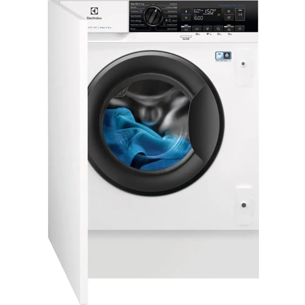 Стиральная машина с сушкой Electrolux Ew7w368si 59.6x81.9x54 см 8 кг цвет  белый ✳️ купить по цене 126290 ₽/шт. в Ставрополе с доставкой в  интернет-магазине Леруа Мерлен