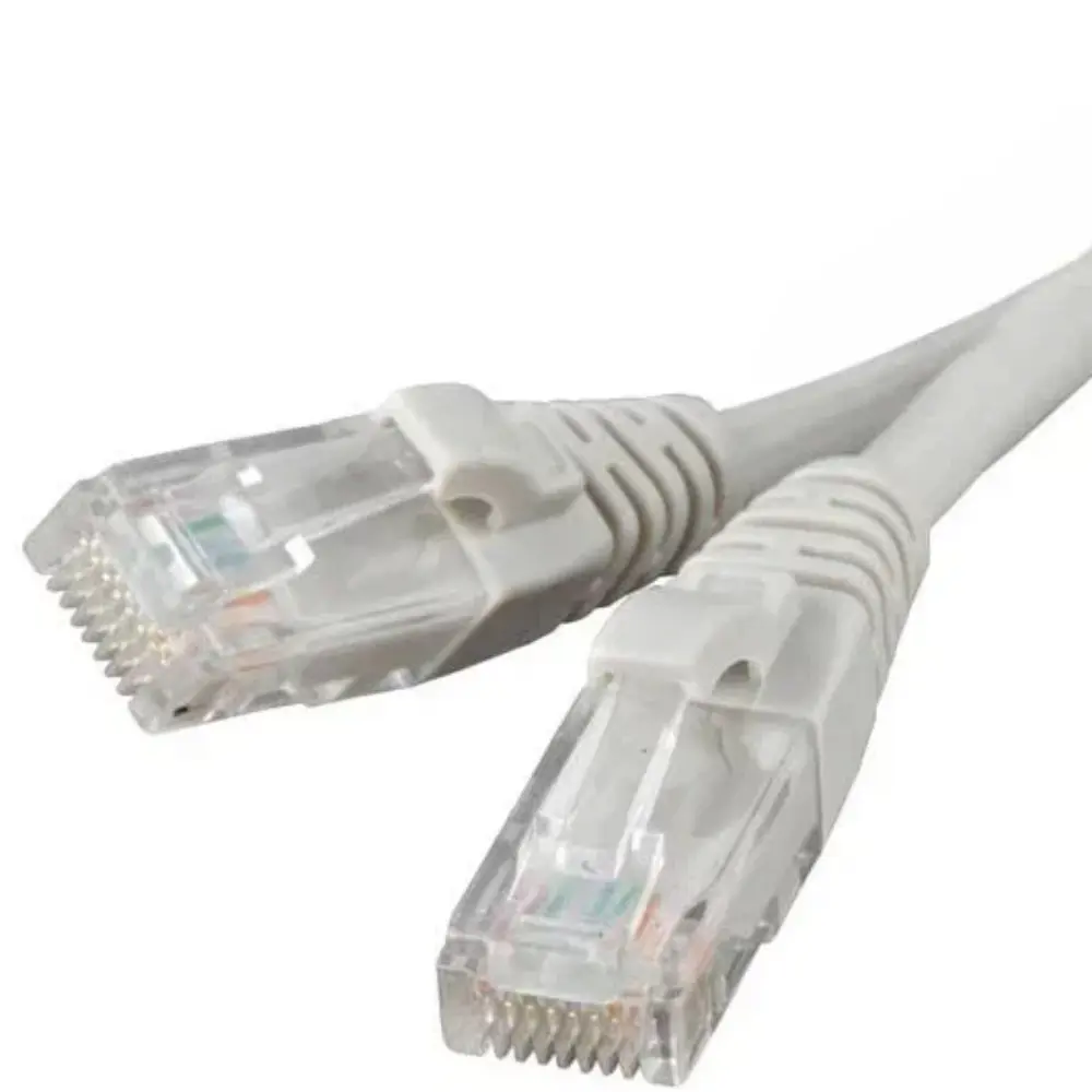 Патч-корд Ripo UTP Cat 5E RJ45 0.5 м цвет серый ✳️ купить по цене 51.69  ₽/шт. в Волгограде с доставкой в интернет-магазине Леруа Мерлен