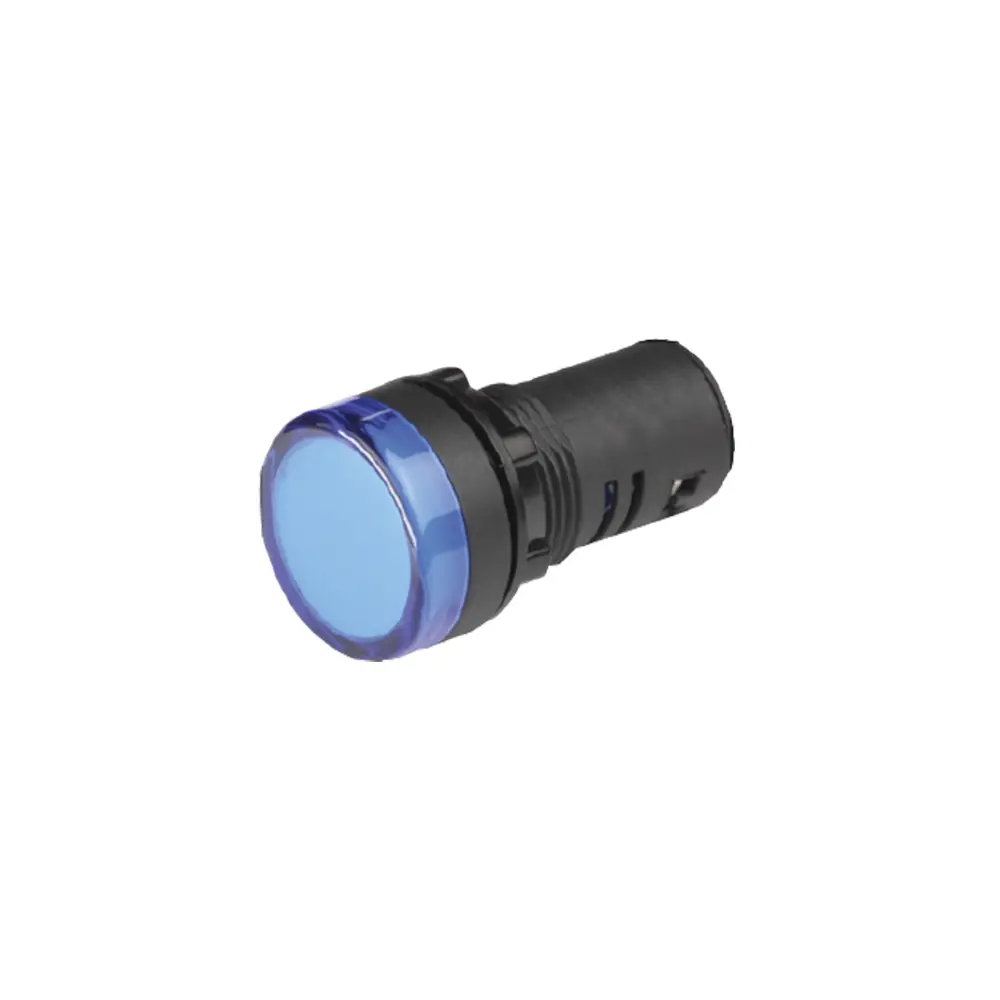 Лампа сигнальная Elvert компактная ⌀22 LED 230В синяя IP44 ✳️ купить по  цене 108.95 ₽/шт. в Ростове-на-Дону с доставкой в интернет-магазине Леруа  Мерлен