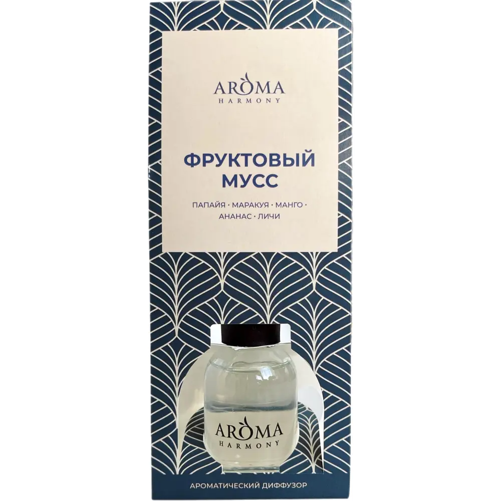 Ароматический диффузор Aroma Harmony Фруктовый мусс 30 мл ✳️ купить по цене  98 ₽/шт. в Твери с доставкой в интернет-магазине Леруа Мерлен