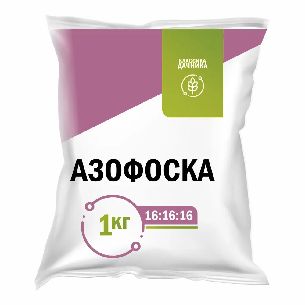 Удобрение Азофоска (нитроаммофоска) 1 кг ✳️ купить по цене 78 ₽/шт. в Туле  с доставкой в интернет-магазине Леруа Мерлен