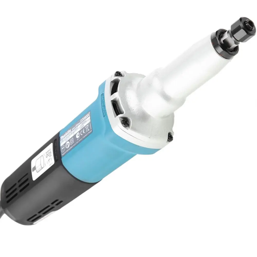 Прямошлифовальная машина Makita GD0800C, 750 Вт по цене 30280 ₽/шт. купить  в Омске в интернет-магазине Леруа Мерлен