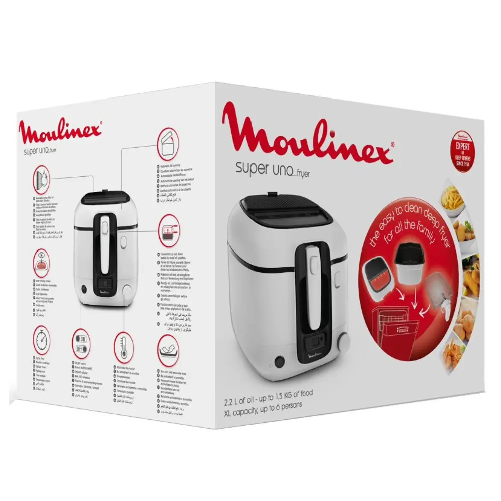 User manual Moulinex Super Uno AM314010 (English - 150 pages)