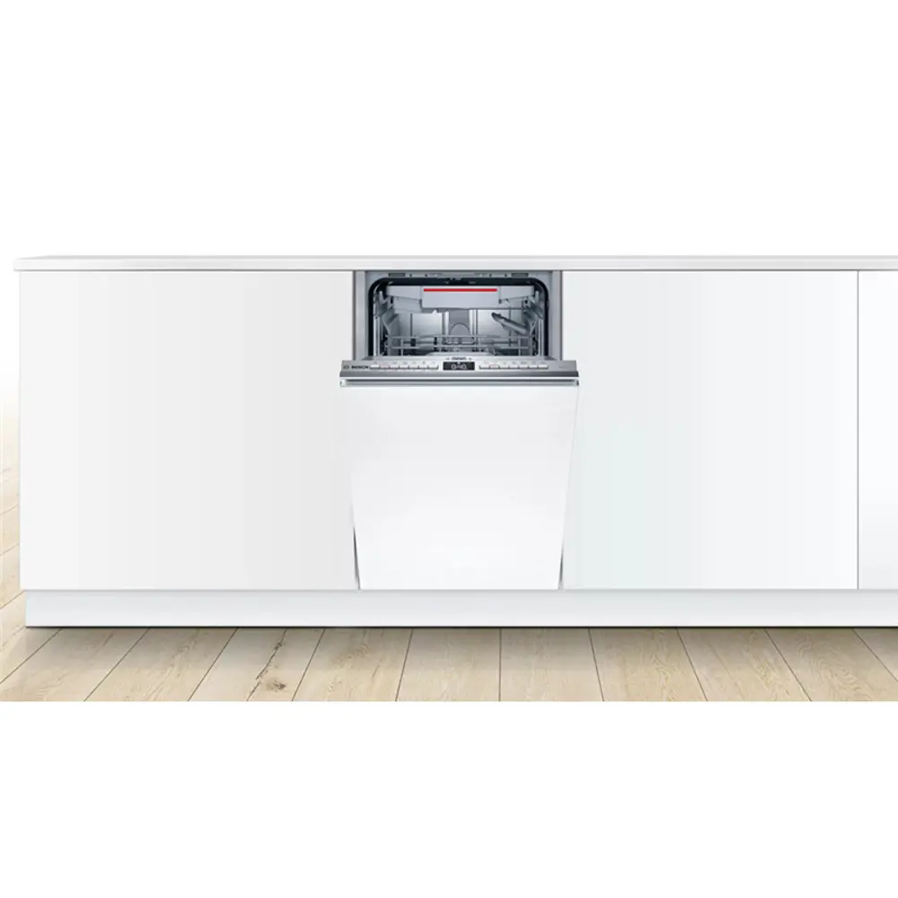 Встраиваемая посудомоечная машина Bosch Serie 4 SPV4XMX28E 44.8 см 6  программ цвет белый ✳️ купить по цене 59990 ₽/шт. в Архангельске с  доставкой в интернет-магазине Леруа Мерлен