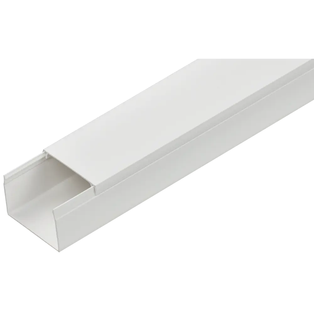 Кабель-канал Lexman 60х40 мм 2 м цвет белый ✳️ купить по цене 335 ₽/шт. в Твери с доставкой в интернет-магазине Лемана ПРО (Леруа Мерлен)