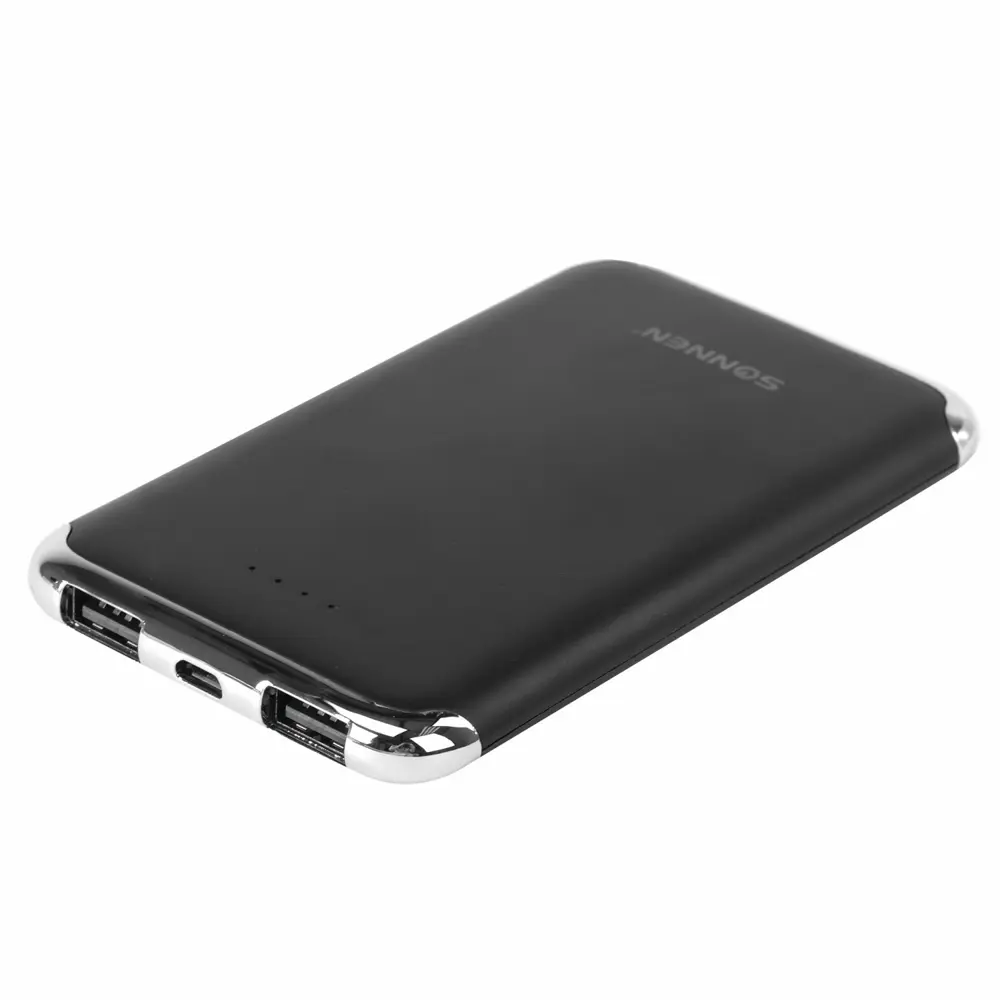 Аккумулятор внешний Sonnen Powerbank K611, 2 USB, литий-полимерный