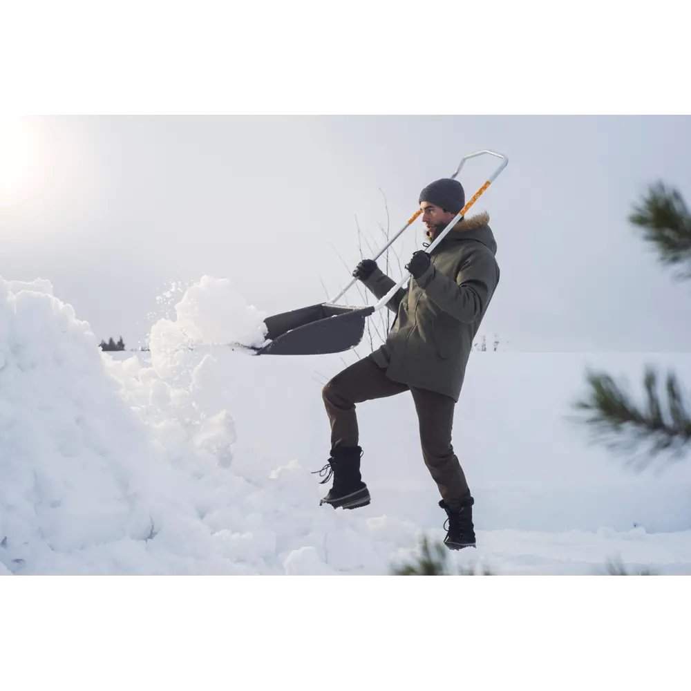 Скрепер волокуша для уборки снега «SnowXpert»