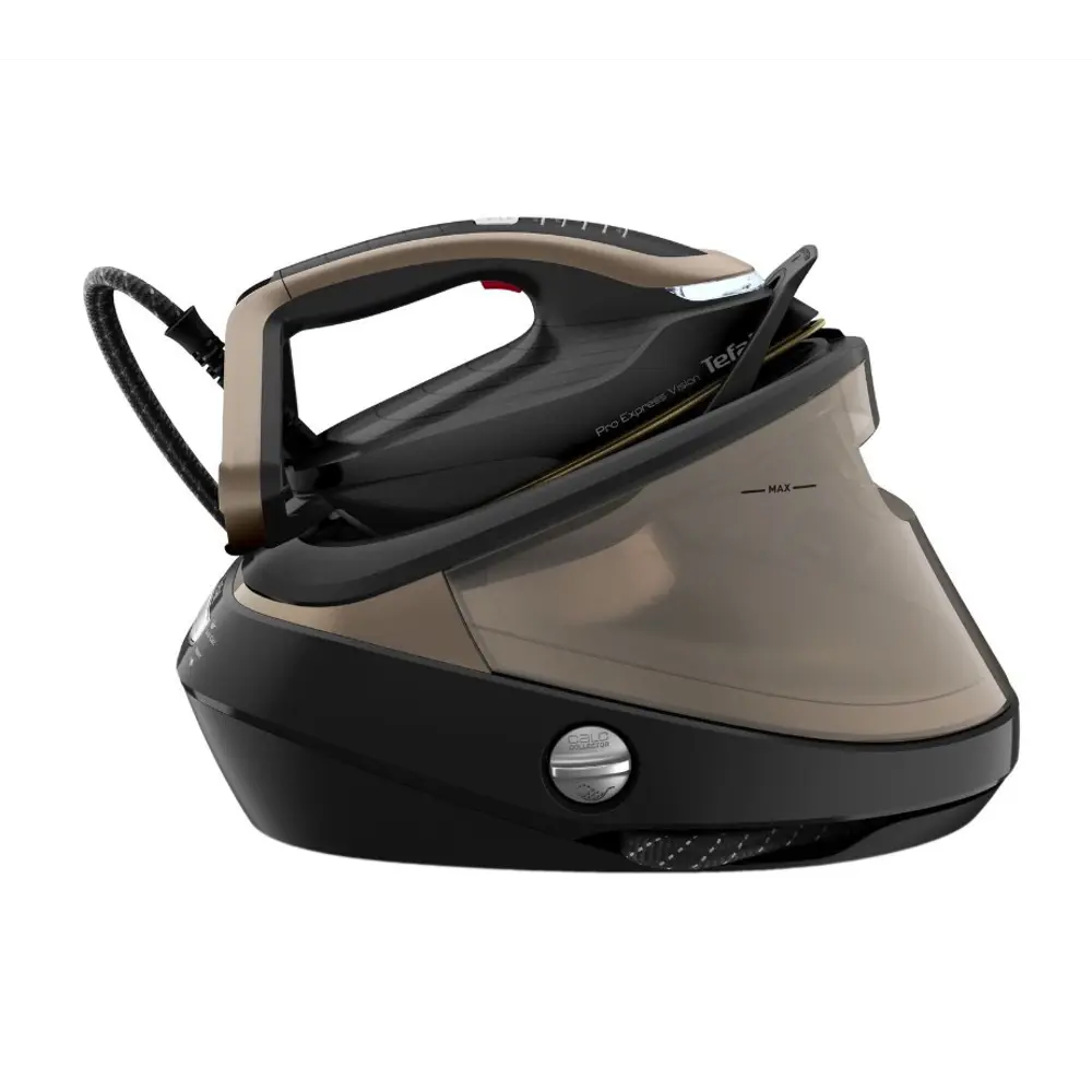 Парогенератор Tefal Pro Express Vision GV9820E0 паровой удар 750 г/мин цвет  черный/медный ✳️ купить по цене 49999 ₽/шт. в Омске с доставкой в  интернет-магазине Леруа Мерлен