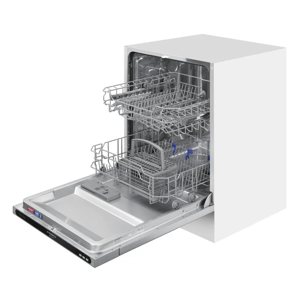 Встраиваемая посудомоечная машина Maunfeld MLP6022A01 59.8 см 5 программ  цвет белый ✳️ купить по цене 32990 ₽/шт. в Краснодаре с доставкой в ...