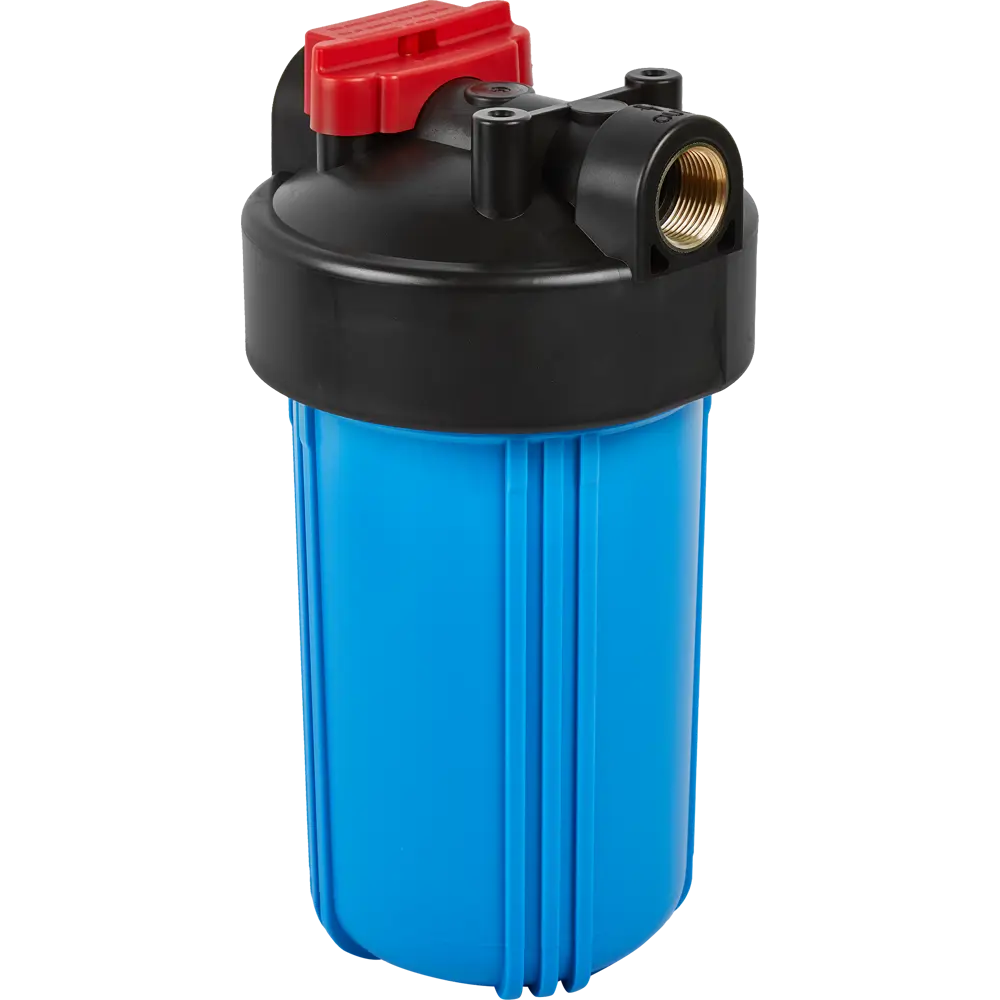 Магистральный фильтр для холодного водоснабжения (ХВС) Unicorn FHBB 10 .