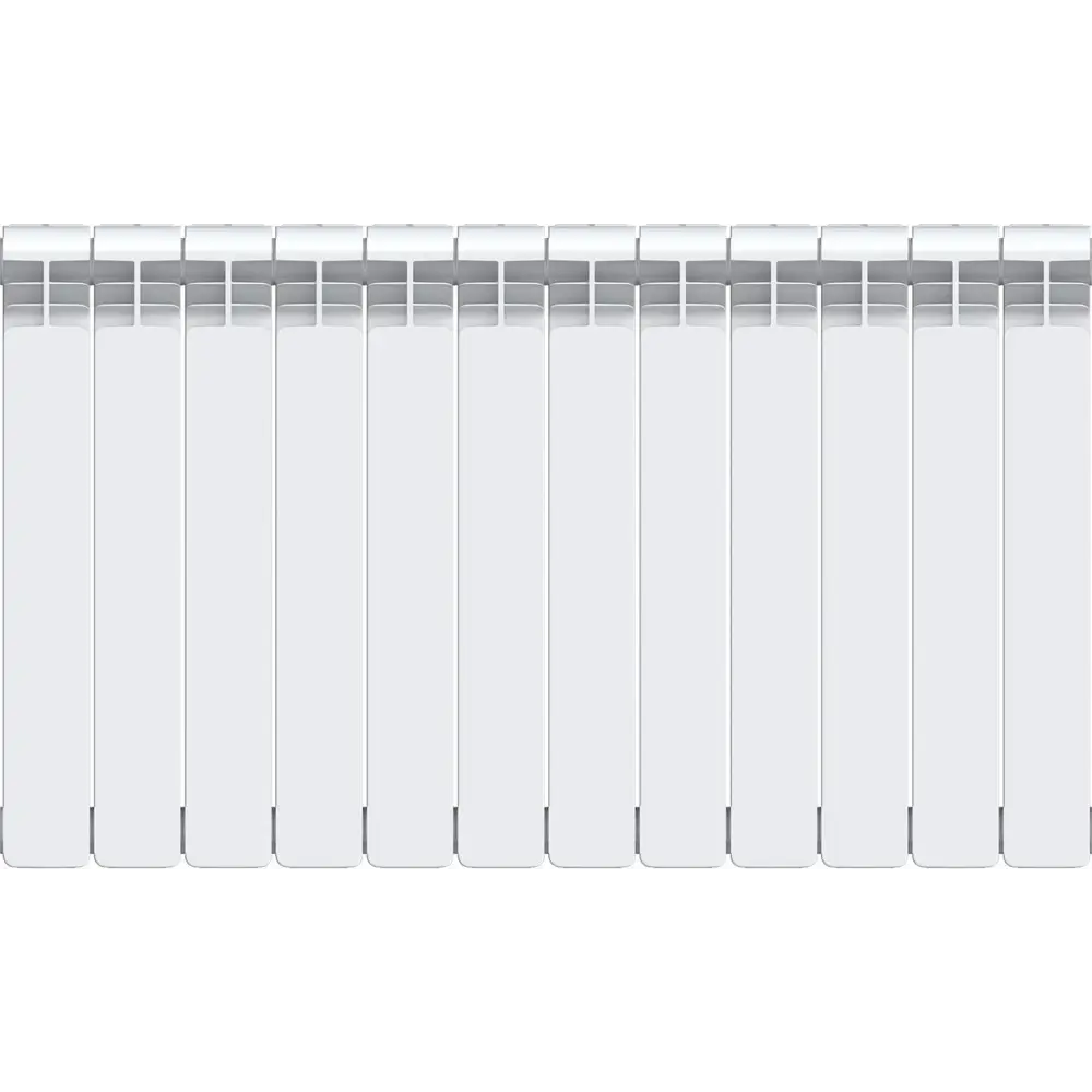Радиатор Equation 500/100 биметалл 12 секций боковое подключение цвет белый  по цене 11640 ₽/шт. купить в Туле в интернет-магазине Леруа Мерлен