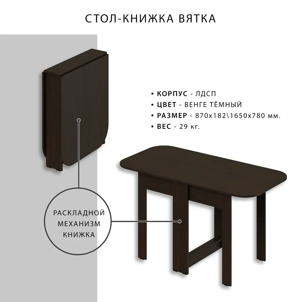 Стол складной, пластиковый, размер 242*76*74 см.
