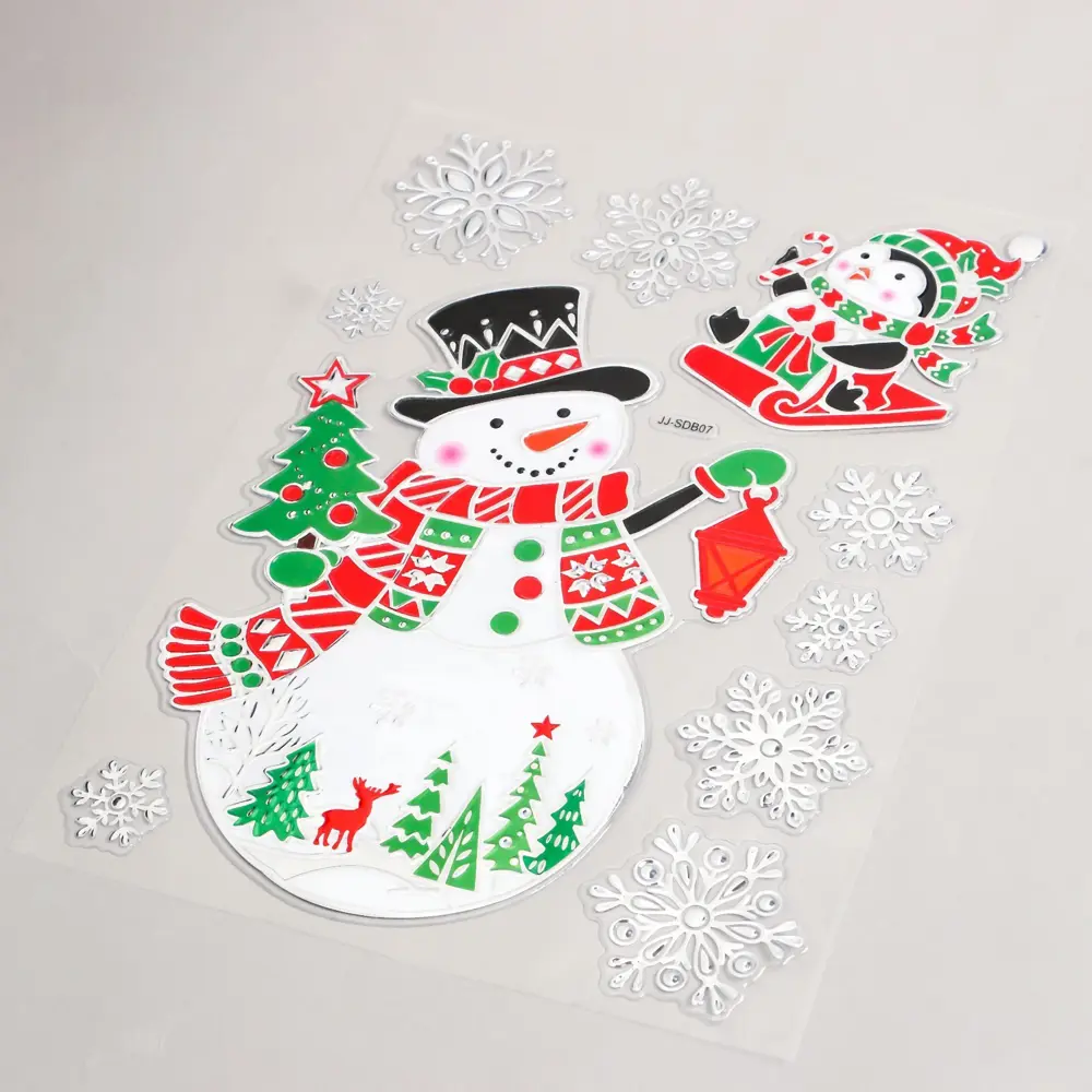 Шар Санта, снеговик и пингвины купить в интернет-магазине malino-v.ru